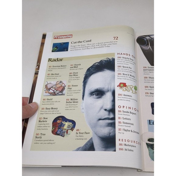 Vintage PC Computing Magazine April 2000 Silicon Valley‎ Wireless Internet Tech - Picture 13 of 16